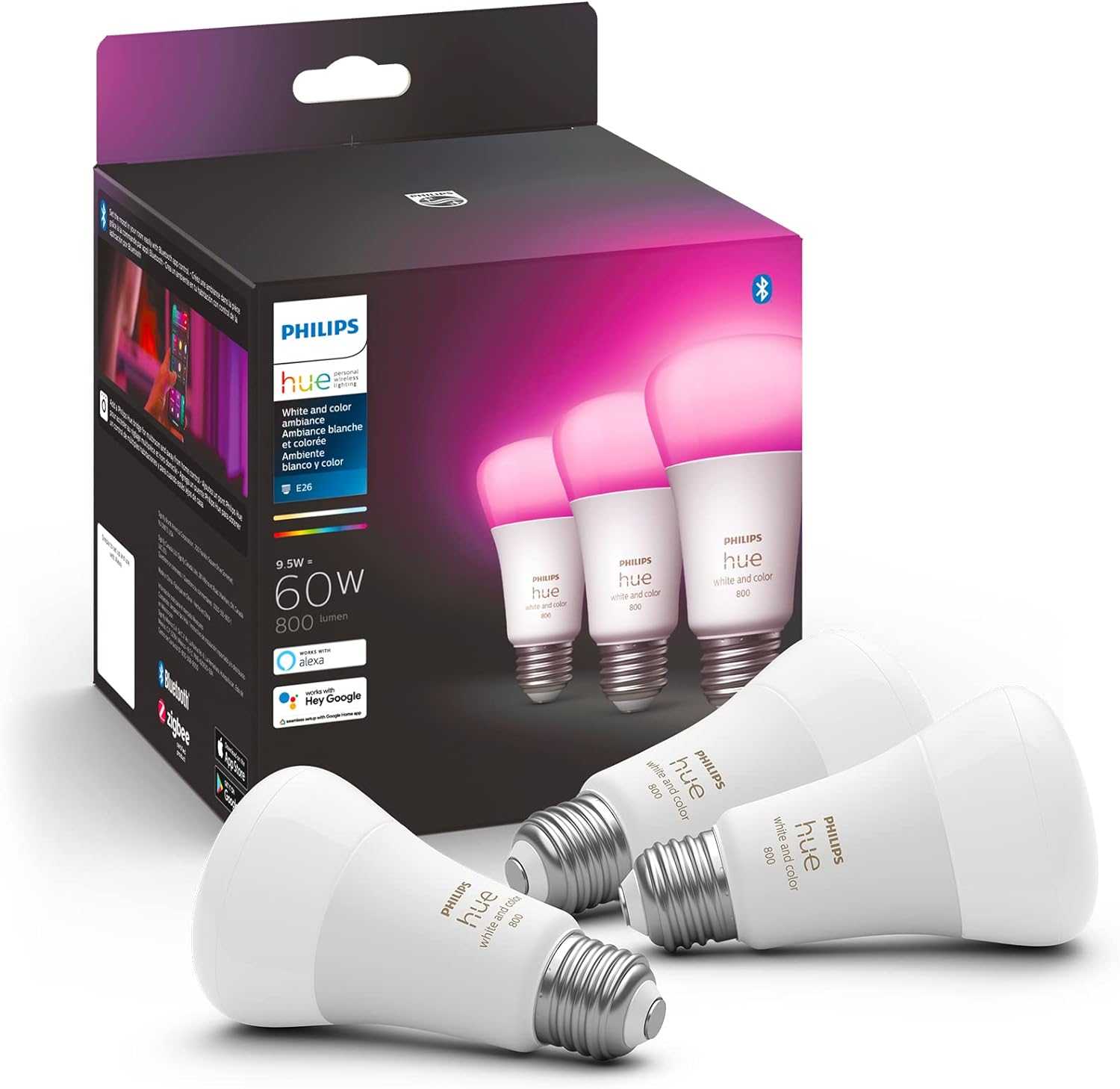 Philips Hue Smart 60W A19