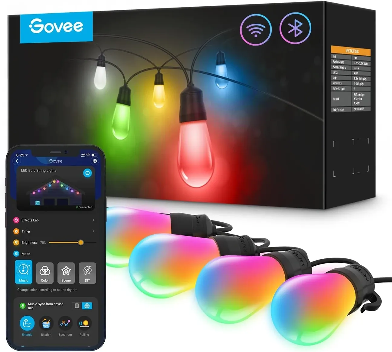 Govee Outdoor String Lights