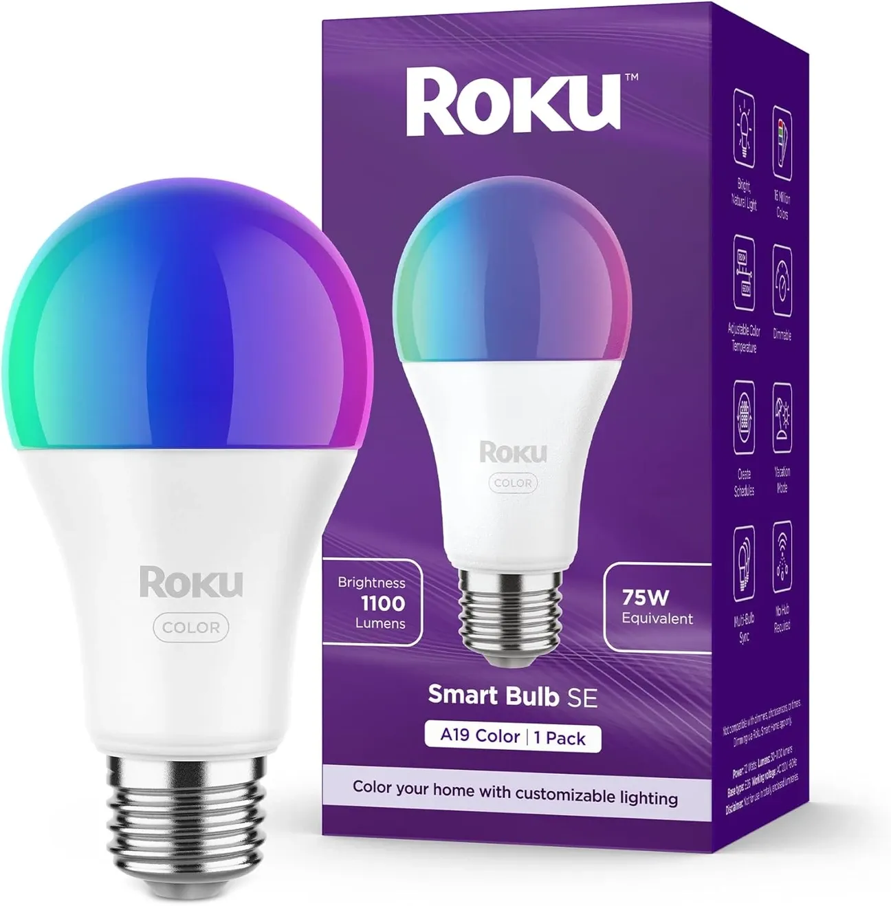 Roku Smart Light Bulb