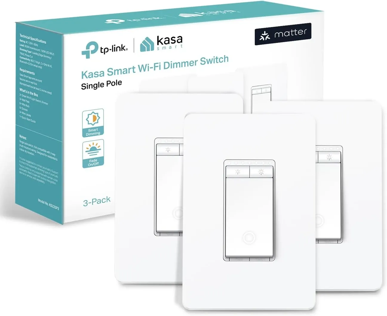 Kasa Smart Dimmer Switch