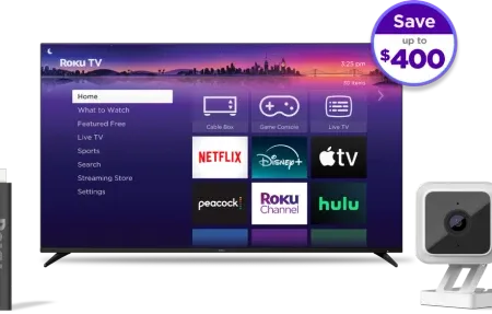 Roku Smart Home Devices: Entertainment & Security