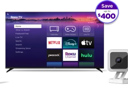 Roku Smart Home Devices: Entertainment & Security