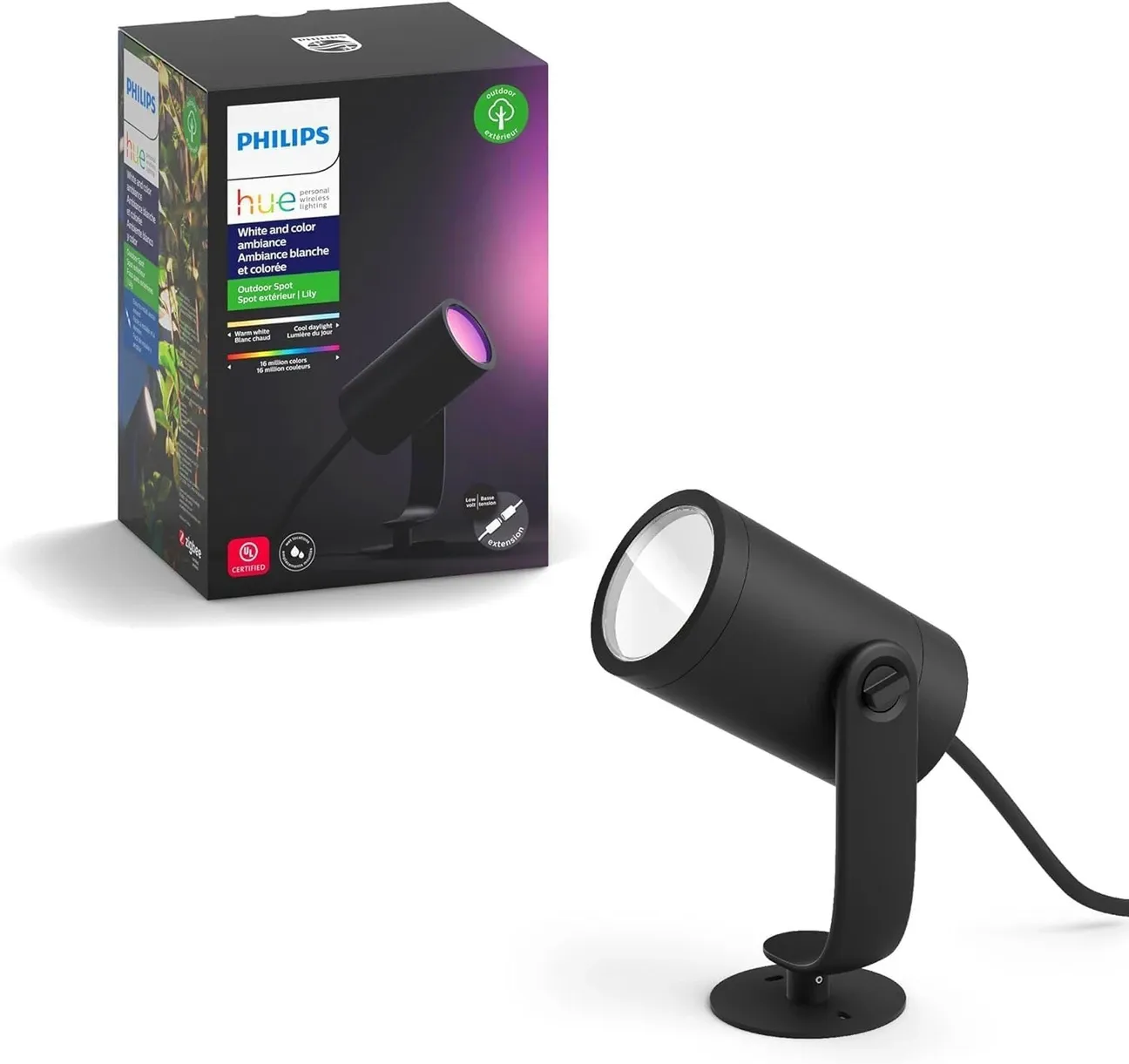 Philips Hue Lily Outdoor Spot Light