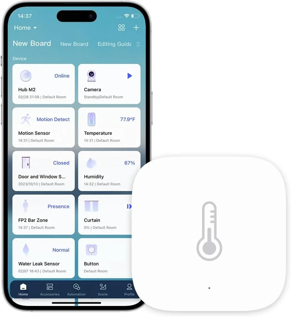 Aqara Temperature and Humidity Sensor