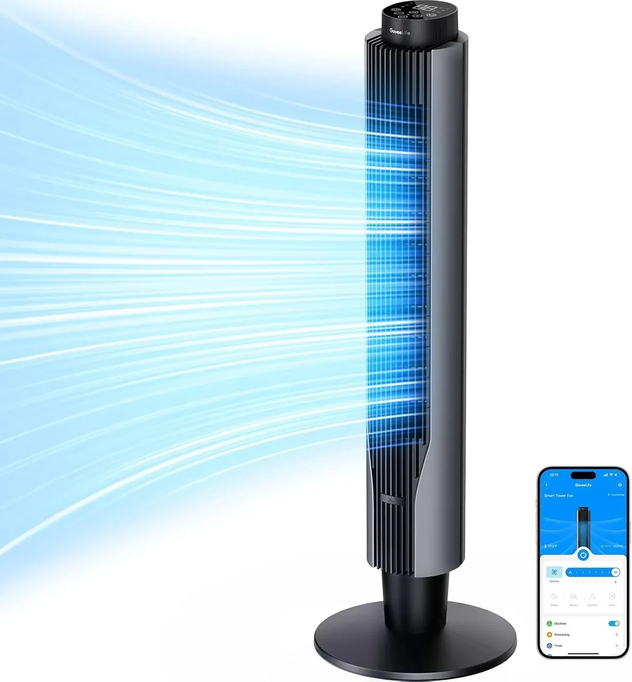 Govee 36'' Smart Tower Fan 2