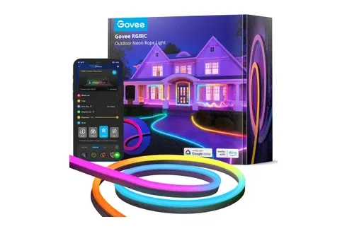 Govee RGBIC Outdoor Neon Rope Light