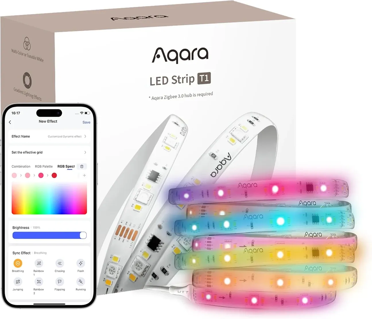 Aqara T1 Strip - Ambient Lighting