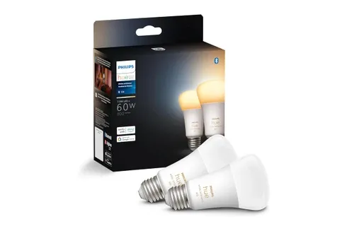 Philips Hue White A19 LED Smart Bulb