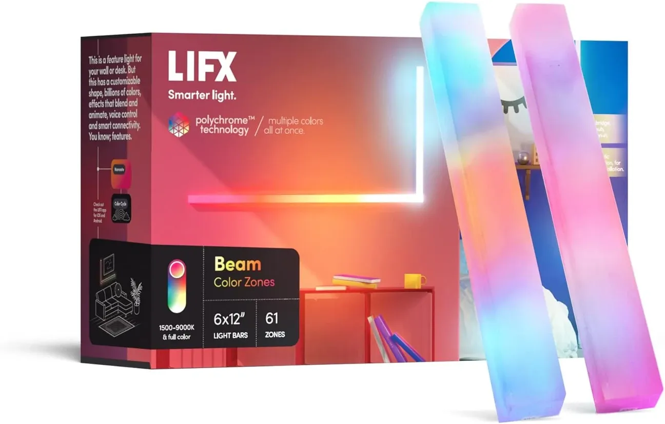 LIFX Beam Kit Wi-Fi Smart LED Light