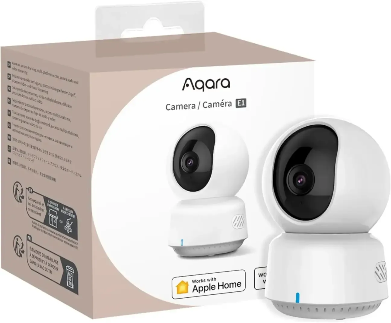 Aqara 2K Indoor Security Camera E1