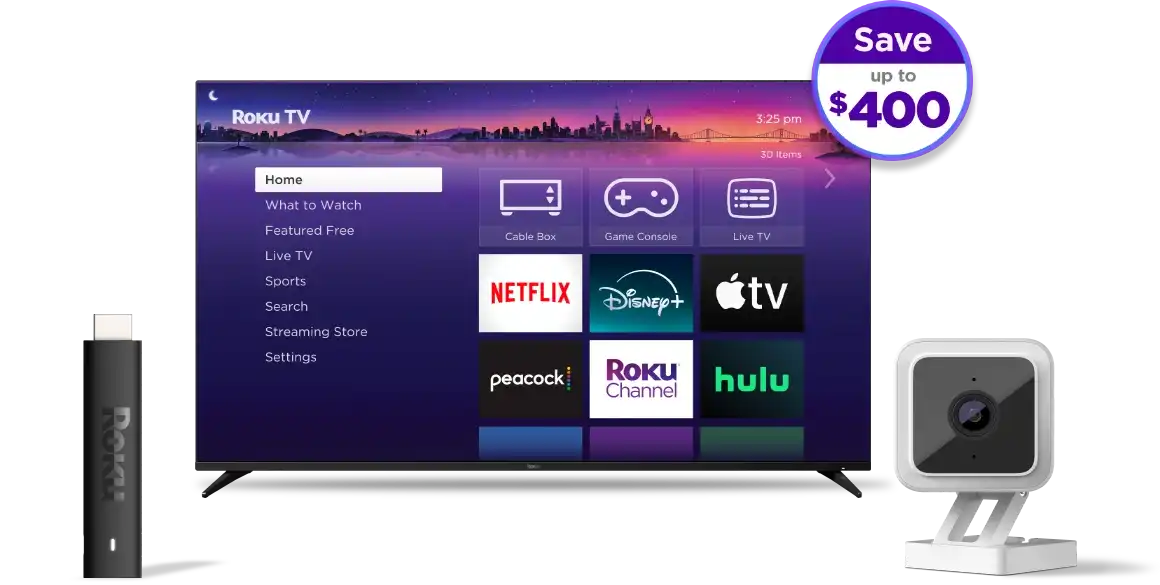 Roku Smart Home Devices: Entertainment & Security