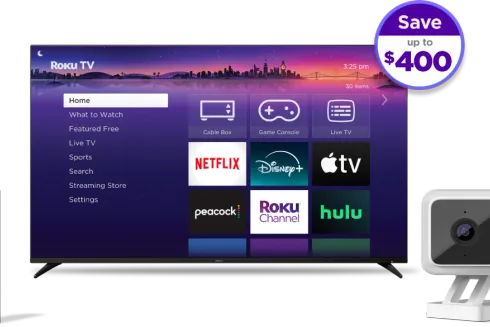 Roku Smart Home Devices: Entertainment & Security