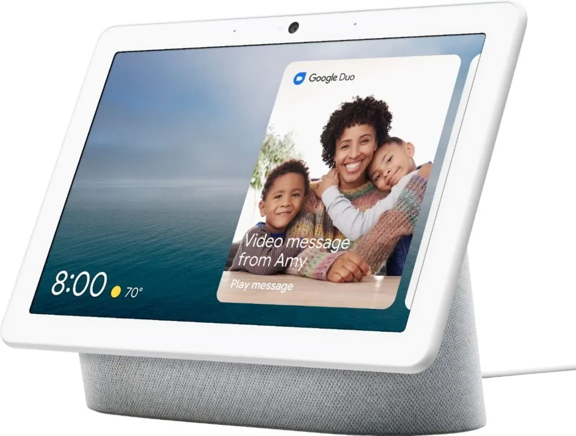 Smart Home with Google Nest Hub Max