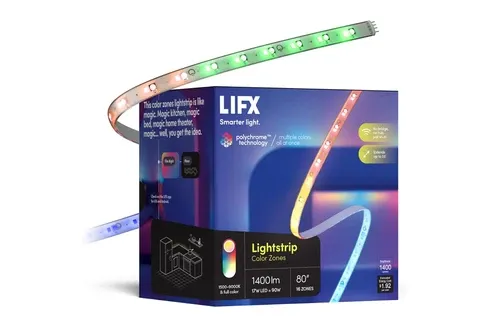 Illuminate Your Space with LIFX Lightstrip 80" Kit