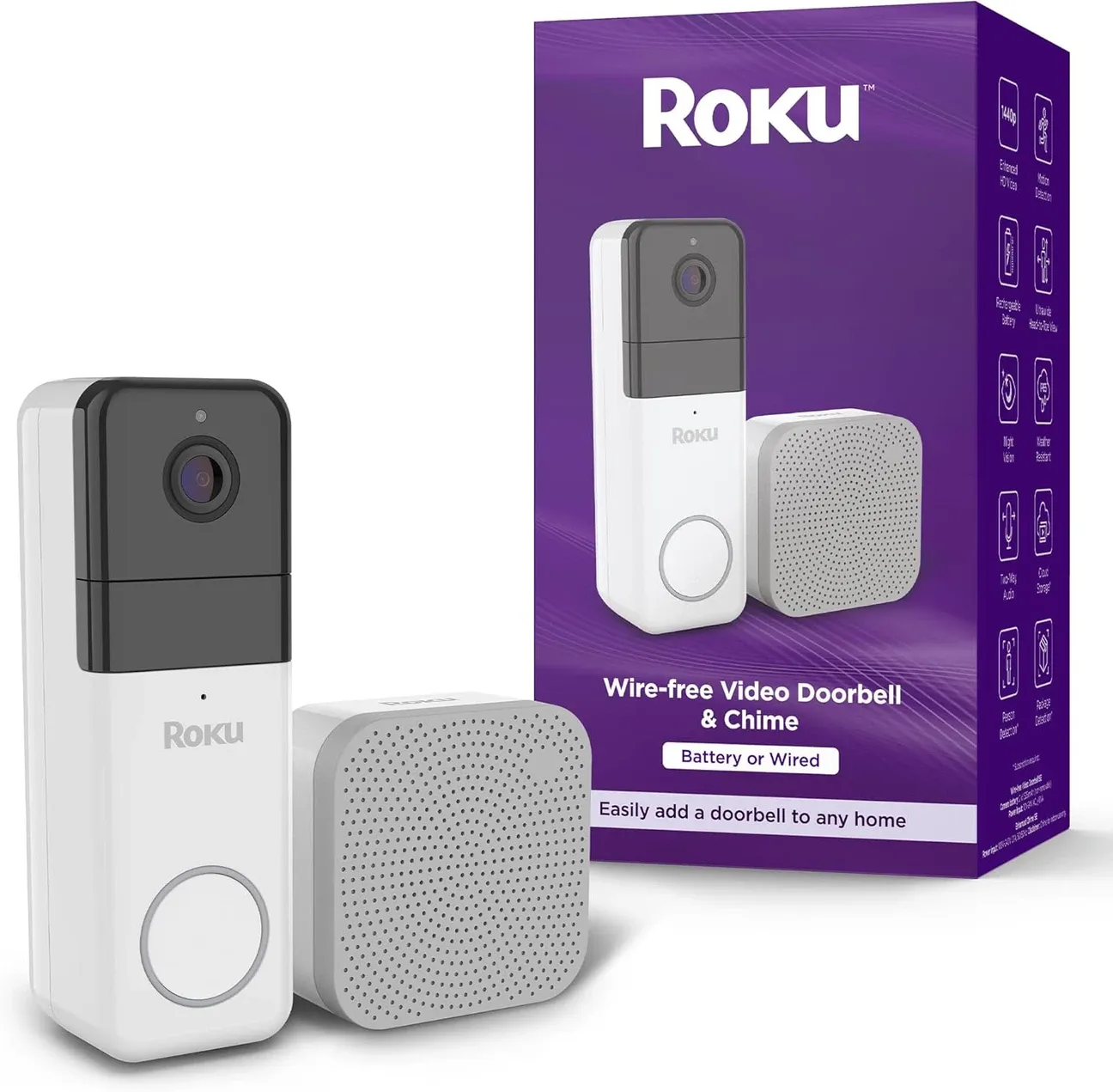 Roku Doorbell Camera Installation