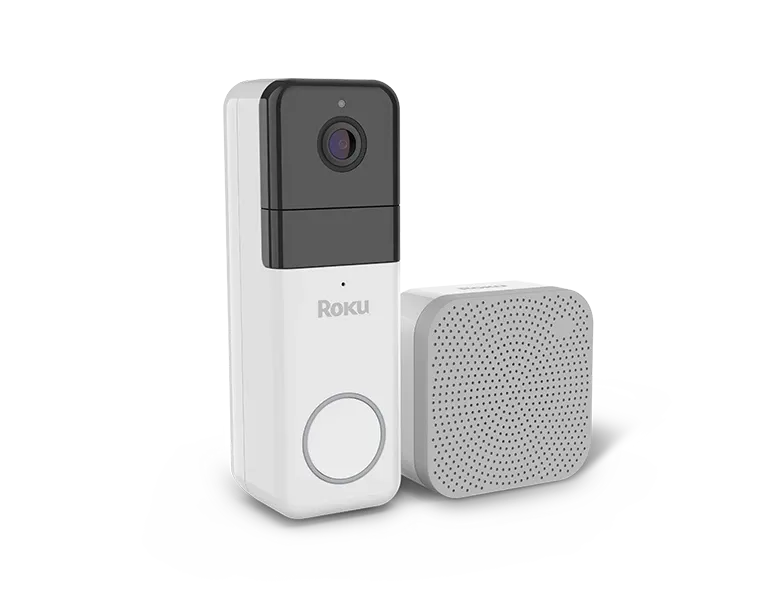 Roku Wire-Free Video Doorbell & Chime