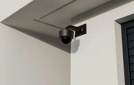 Smart Home Cameras with AI Security