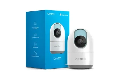 Aeotec Cam 360 - Smart Surveillance