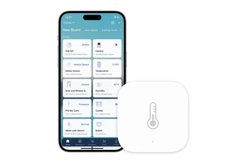 Aqara Temperature and Humidity Sensor