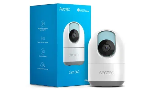 Aeotec Cam 360 - Smart Surveillance