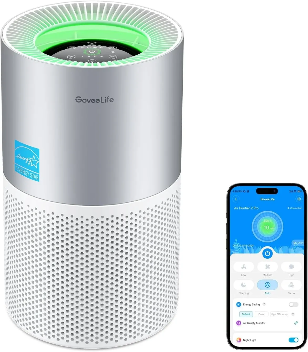 Govee Smart Air Purifier 2 Pro