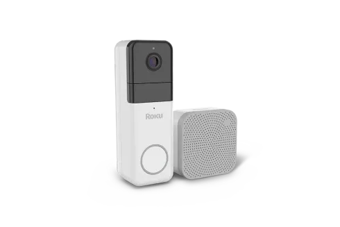 Roku Wire-Free Video Doorbell & Chime